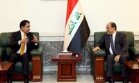 المالكي مستعجل على تشكيل الحكومة.. بحث مع المندلاوي نتا...