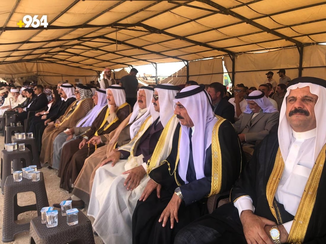 رسالة عتب لبغداد.. سنجار تستذكر كل الرجال الإيزديين من ضحايا مجزرة كوجو (صور)