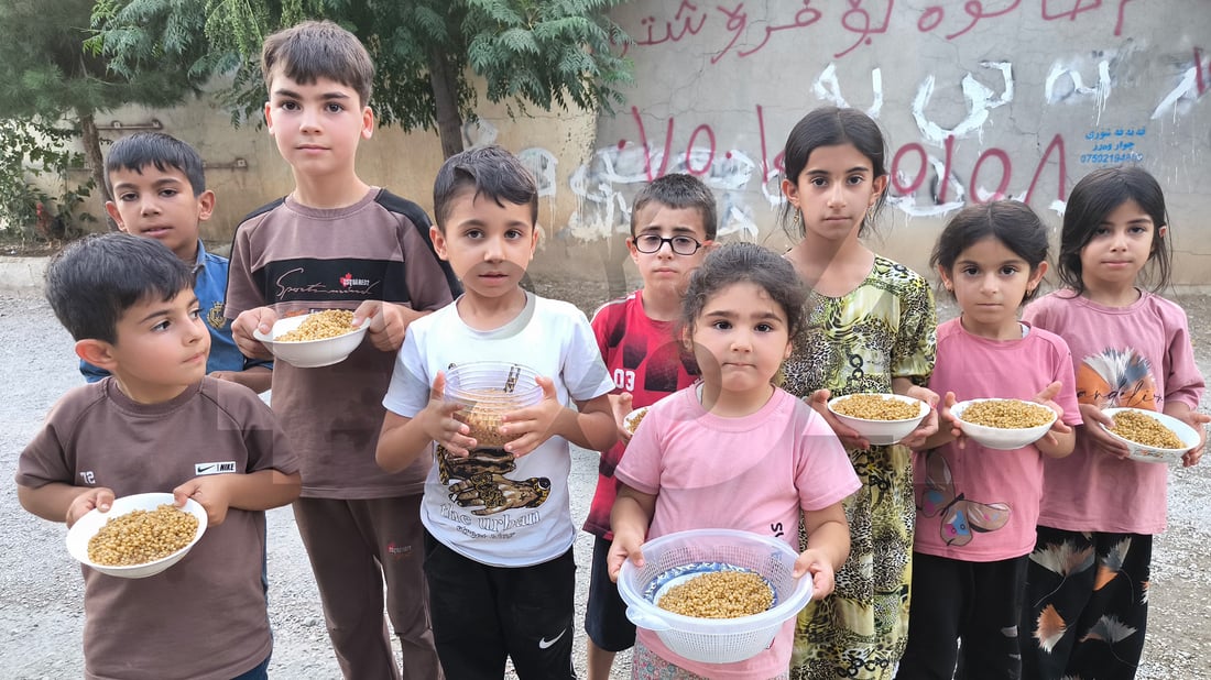 خانمانی شارەزوور بۆ دروستکردنی ساوەر و دۆینە گەنم دەکوڵێنن