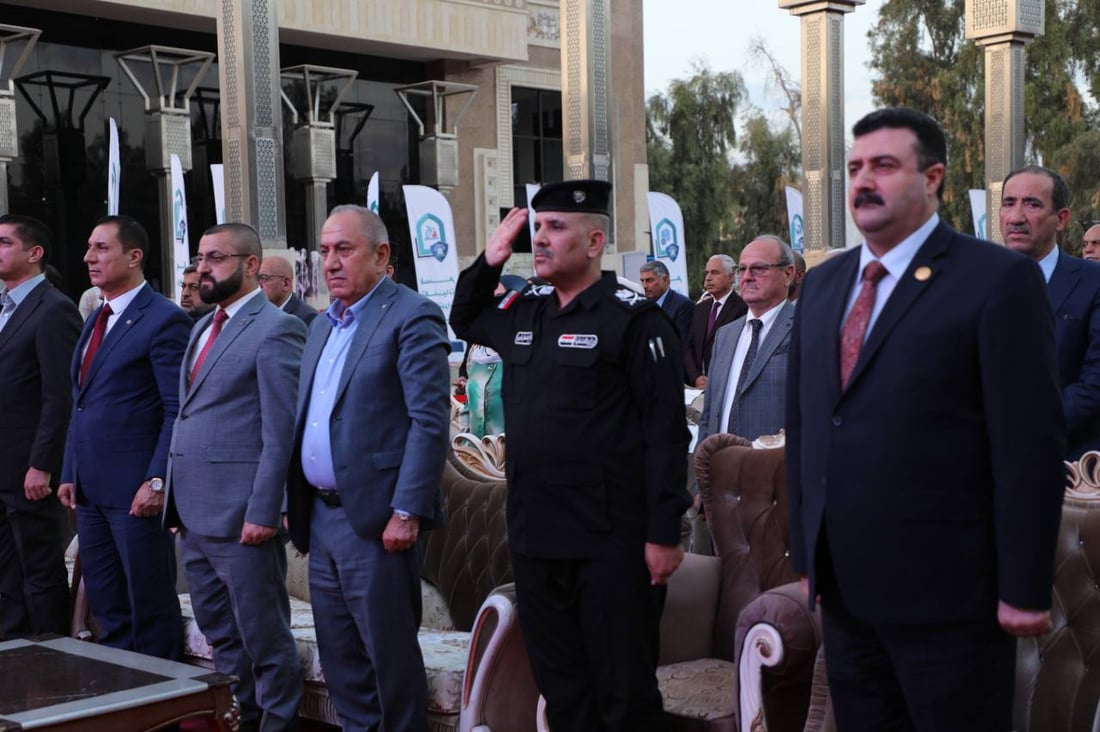 الحدباء تخرّج دفعة “النهوض” في ذكرى الـ30 لتأسيس الكلية.. صور من حفل الغابات