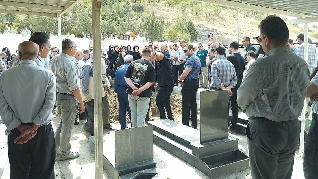 موزەفەر کامکار میوزیکژەنی ناوداری کورد کۆچی دوایی کرد