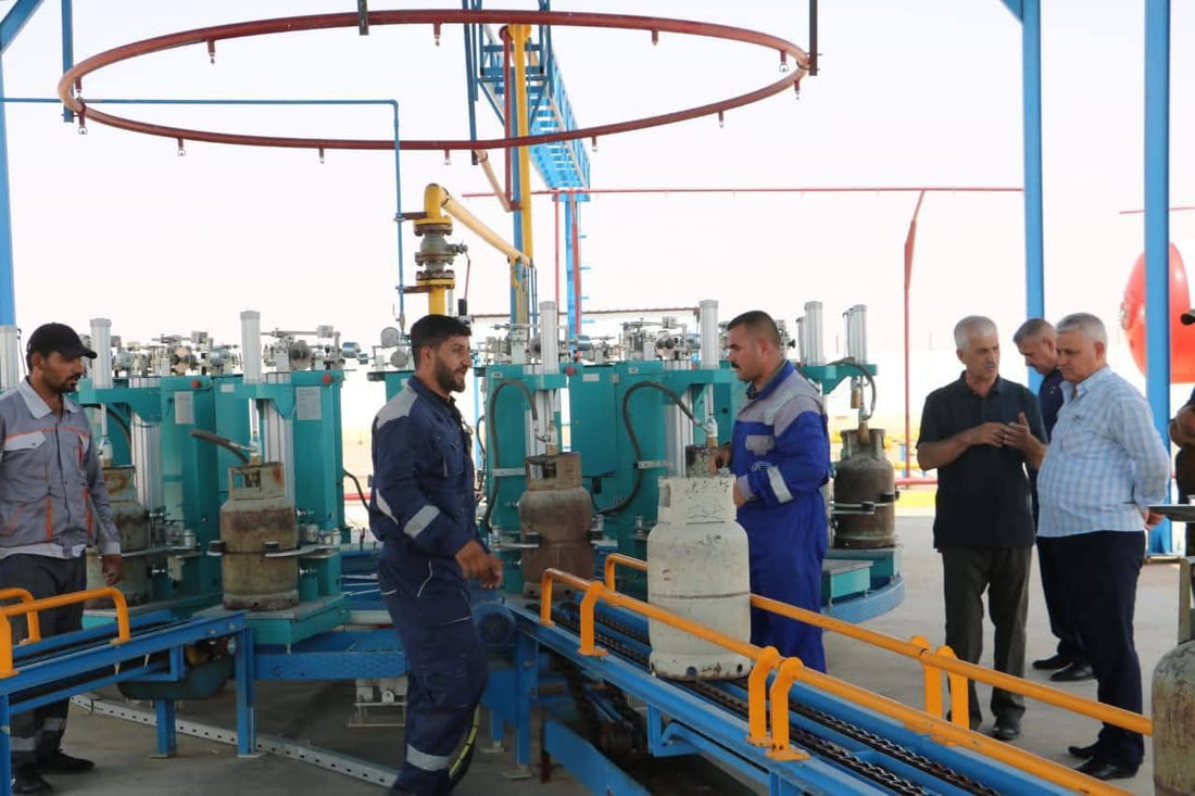 کردنەوەى کارگەیەکى نوێى غاز کێشەى ماڵانى چارەسەرکرد