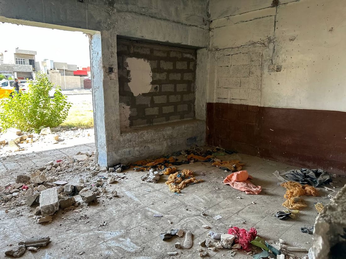 صور من “عروبة” كركوك: روضة مهجورة يمكنها حل ازدحام 8 آلاف طالب في 5 مدارس