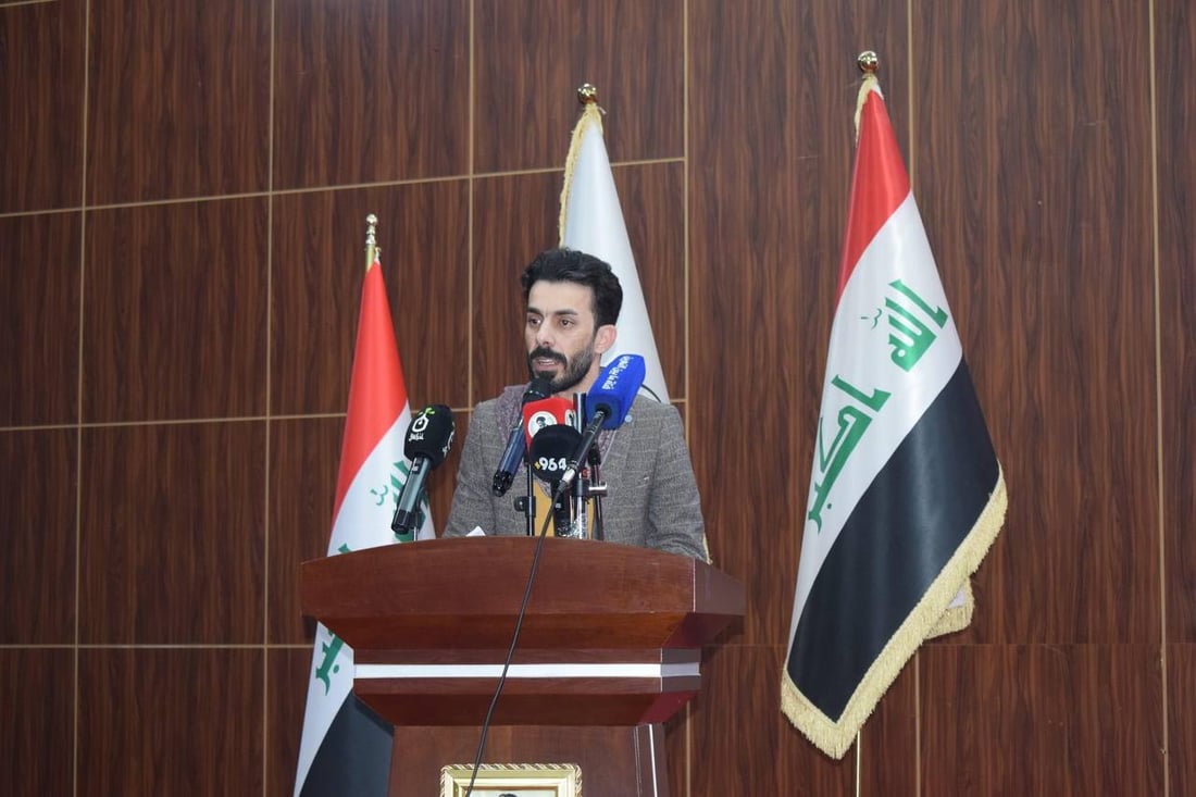 من البصرة إلى غزّة.. قصائد داعمة لفلسطين في مهرجان الشعراء الشباب