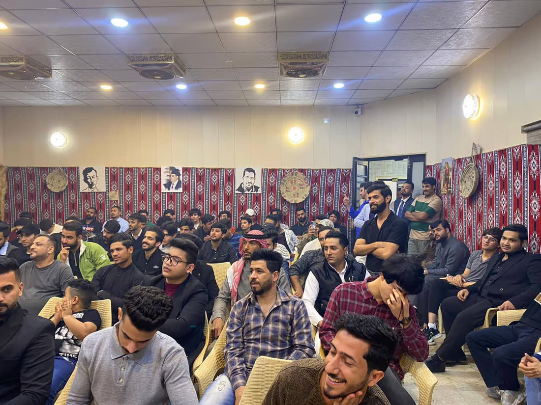 Basra poetry session draws enthusiastic turnout, response