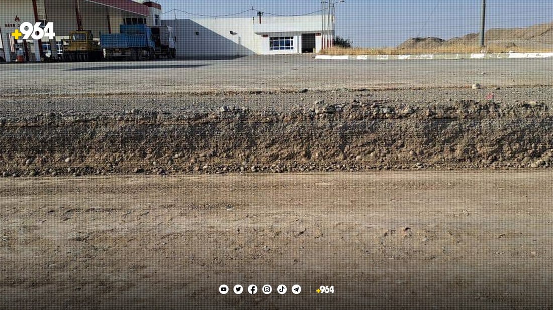 ساغکردنەوە؛ نۆژەنکردنەوەی رێگای نێوان هەولێر – خەبات نەوەستاوە