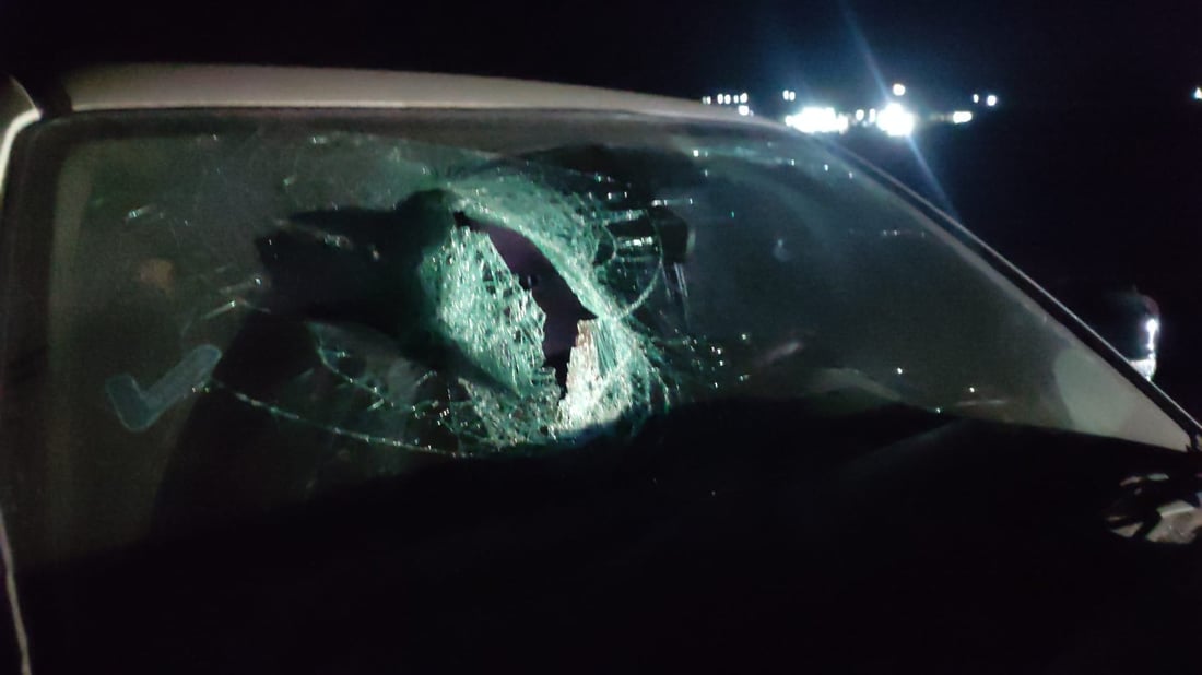 رووداوێکى هاتووچۆ سێ بریندارى لێکەوتەوە