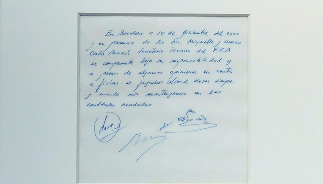 کلینسەکەی مێسی دەخرێتە مەزادەوە