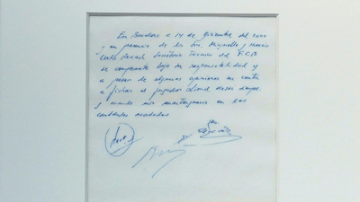 کلینسەکەی مێسی دەخرێتە مەزادەوە