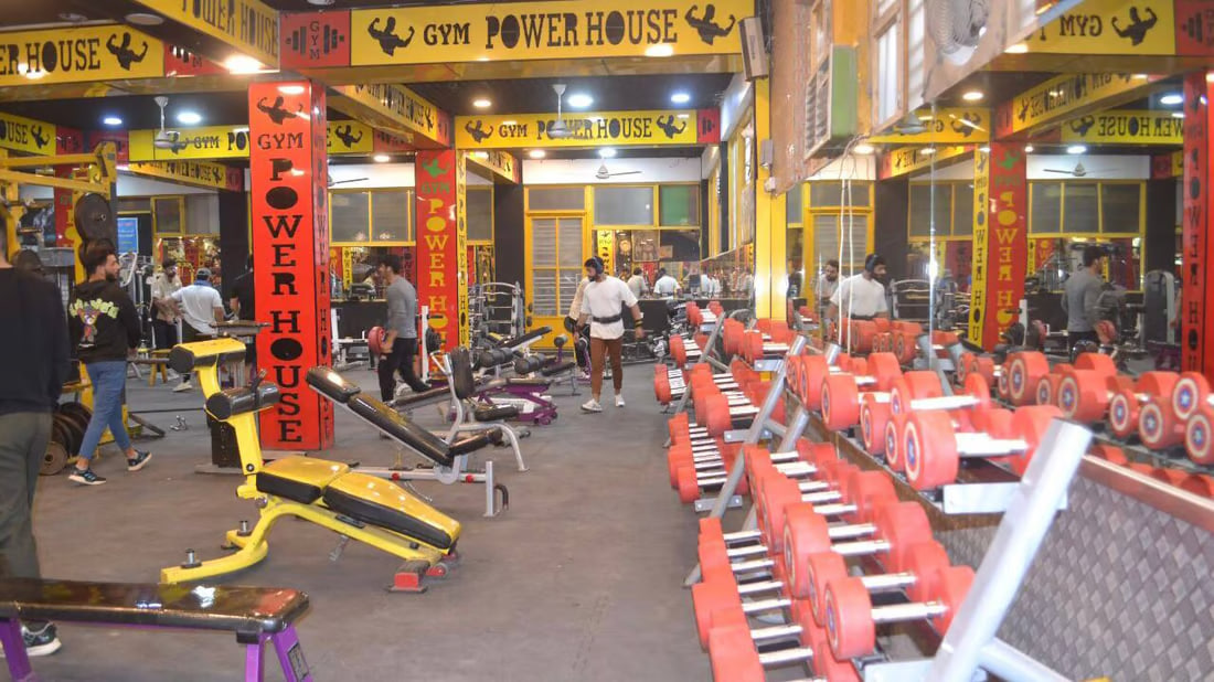 Baghdad’s gyms pump up the competition