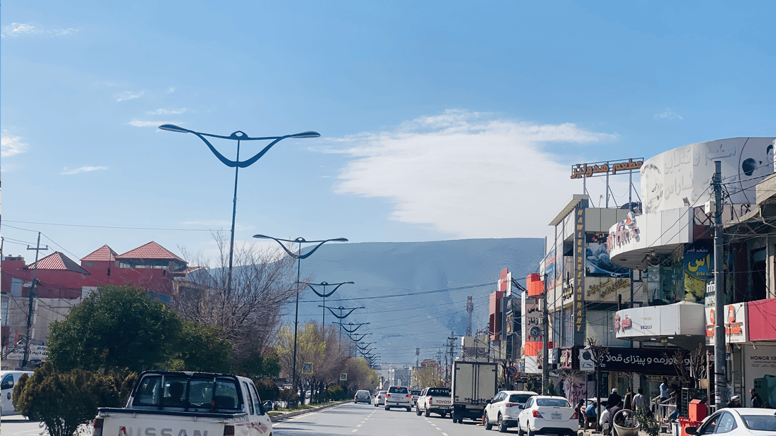 سۆران بێبەشە لە هێڵی گواستنەوەی گشتی