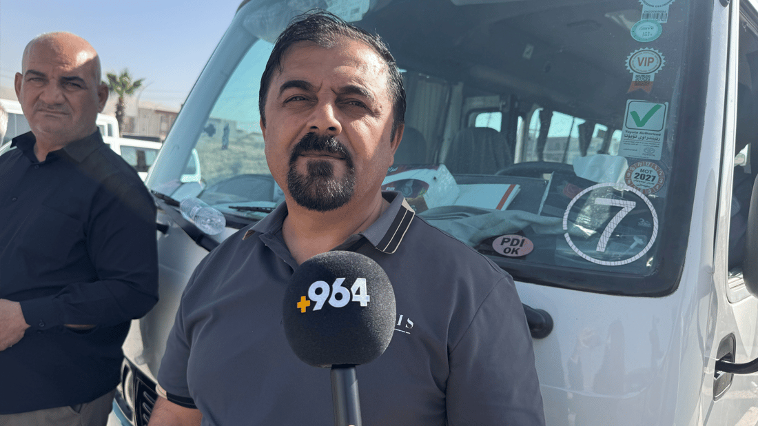شۆفێری پاسەکانی سلێمانی داوای سیستمی تاک و جووت دەکەن