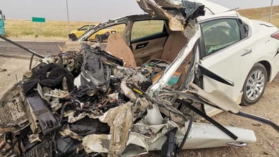 لەمساڵدا چەند کەس بە رووداوى هاتووچۆ لە گەرمیان گیانیان لەدەستداوە؟