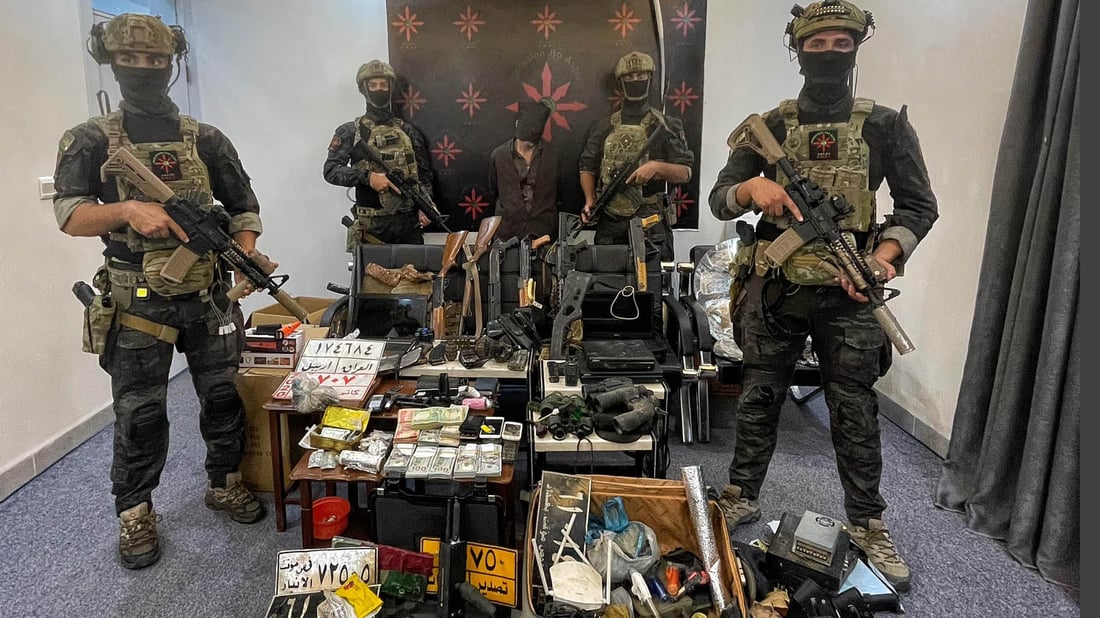 ئاسایشی هەرێم گەورە بازرگانێکی نێودەوڵەتی ماددەی هۆشبەری دەستگیرکرد