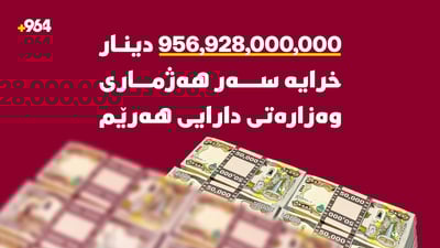 پارەی موچە خرایە سەر هەژماری وەزارەتی دارایی هەرێم