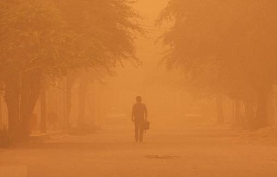 ساڵانە 2 ملیار تۆن لم و خۆڵ دەچنە بەرگەهەواوە