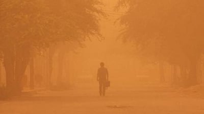 ساڵانە 2 ملیار تۆن لم و خۆڵ دەچنە بەرگەهەواوە