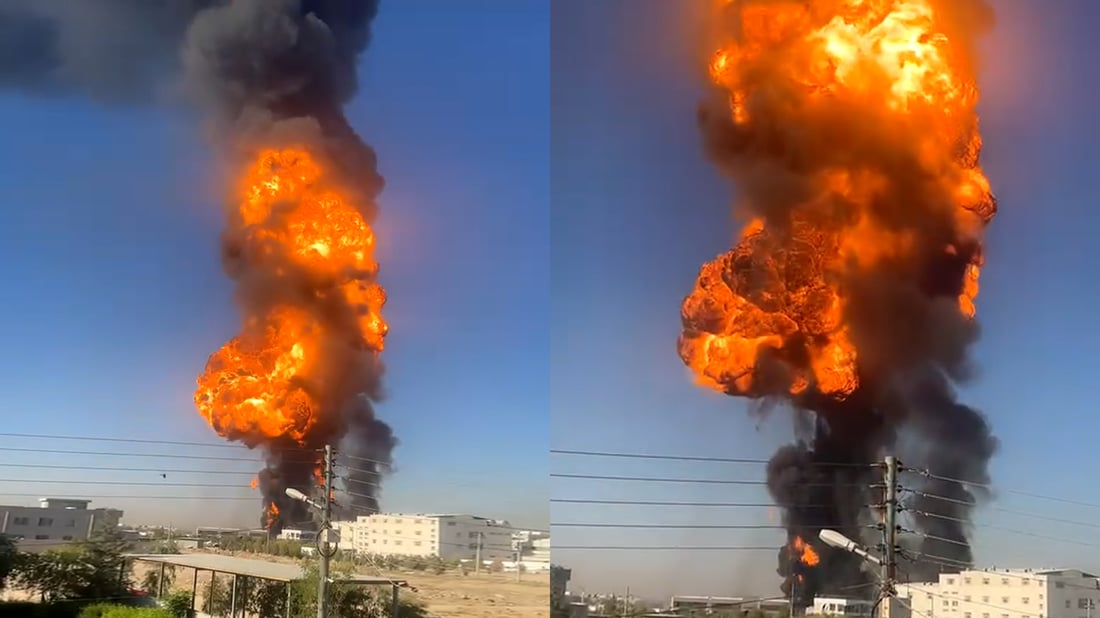 Worker dies from injuries nine days after Erbil gas station fire