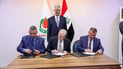 وزير النفط يرعى توقيع عقد حفر “كفري أ”.. “أول بئر استكشافي في المنطقة”