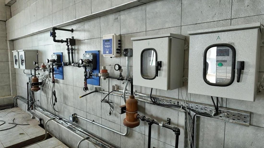 پڕۆژەیەكی گەورەی ئاو لە كەركوك زیاتر لە 70 هەزار هاوڵاتی سودی لێ‌ دەبینن