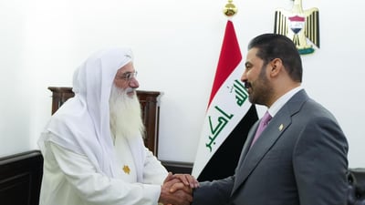 الزيدي يوجه بشمول الصابئة المندائيين في مشروع المليون قطعة أرض