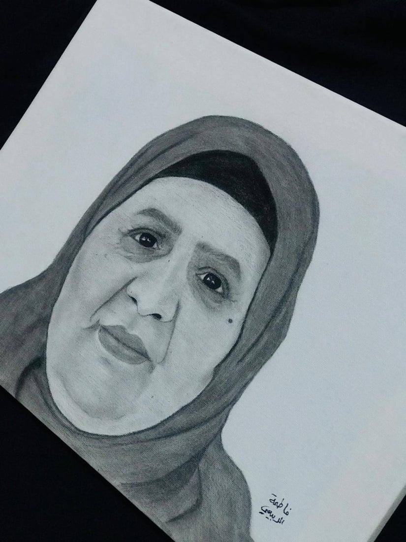 نقابي لا يعيق تقدمي والكوت صارت تعرف لوحاتي أكثر.. فاطمة الربيعي (صور)