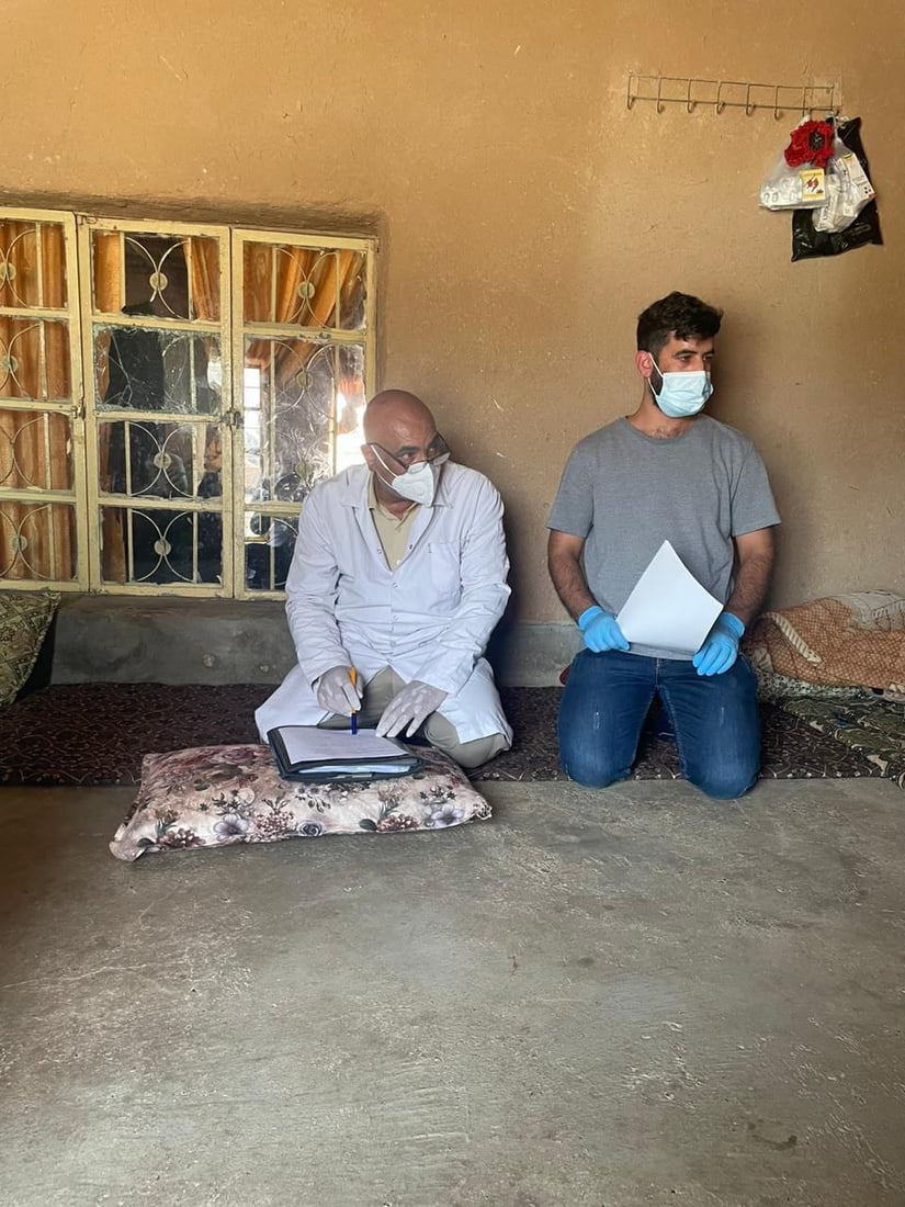 یه‌كه‌م حاڵه‌تى گیان له‌ده‌ستدان به‌هۆى تای خوێنبەربون له‌كه‌ركوك تۆمار كرا