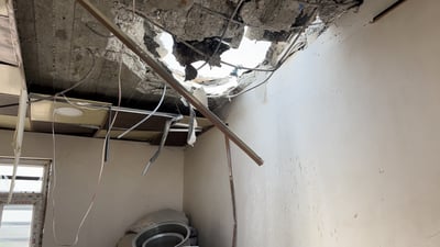 كاميرا 964 تدخل منزل كركوك بعد القصف.. والحافظ: سنعوّض العائلة (فيديو)