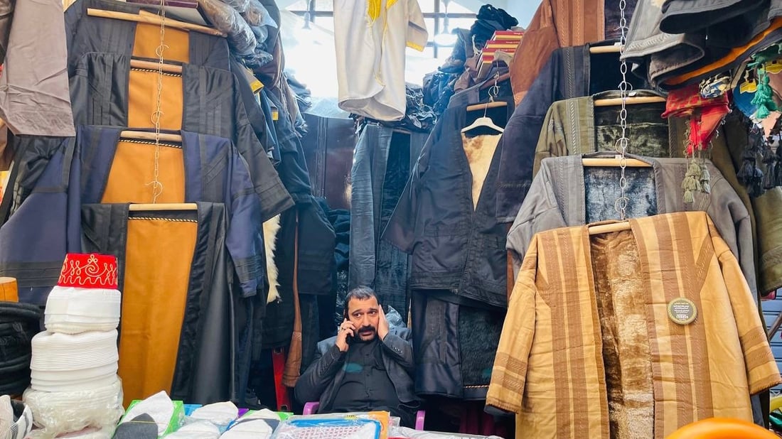 سعرها مليون دينار ويهديها العراقيون إلى الخليج.. صور من آخر مشغل فراوي في باب الطوب