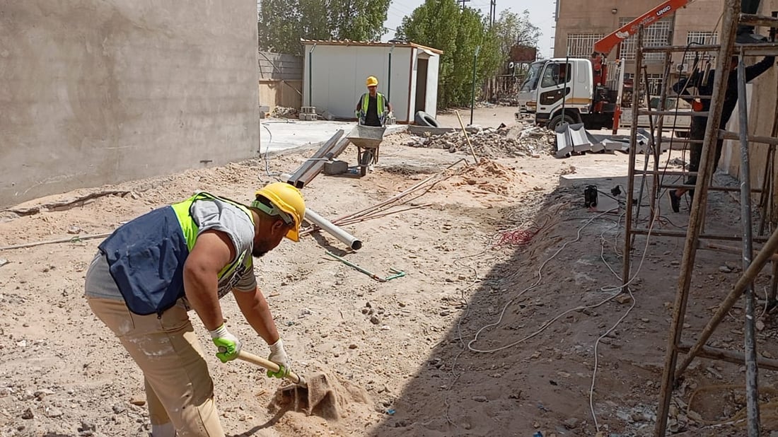 رجل دين ومؤسسة أميركية جهزوا هذا المبنى.. مكان للقاء الأزواج بعد الانفصال