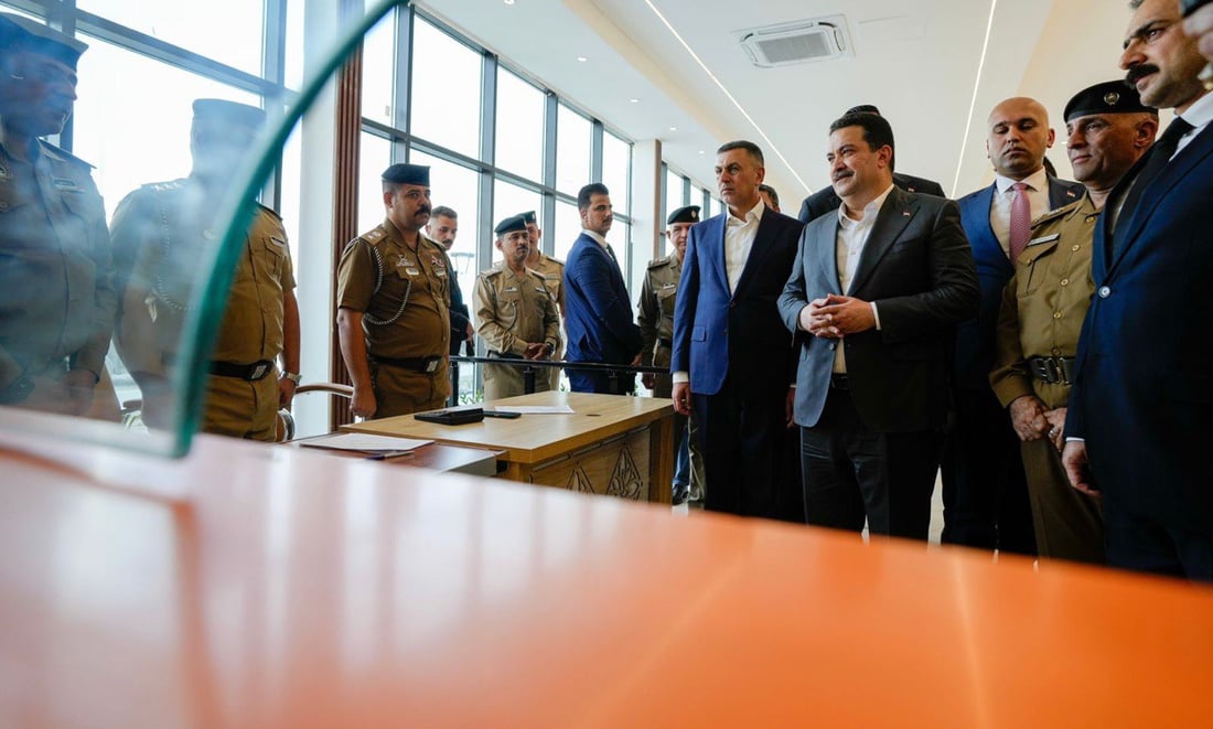 السوداني يفتتح منفذ سفوان الحدودي مع الكويت بعد إعادة تأهيله