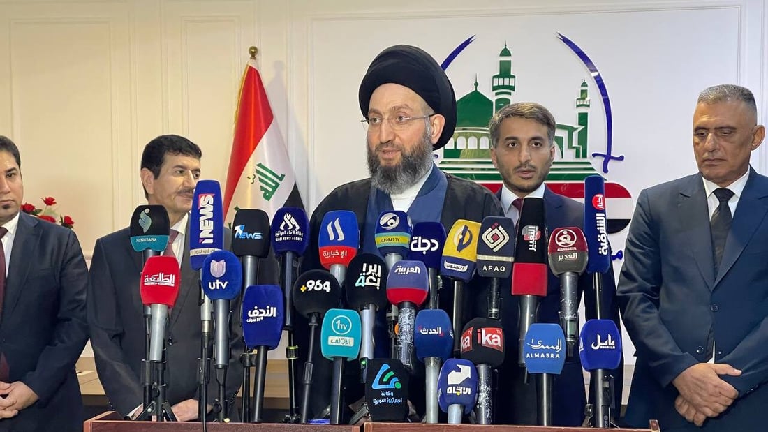 Al-Hakim: ‘Terrorist challenge’ in Syria has ‘direct impact’ on Iraq