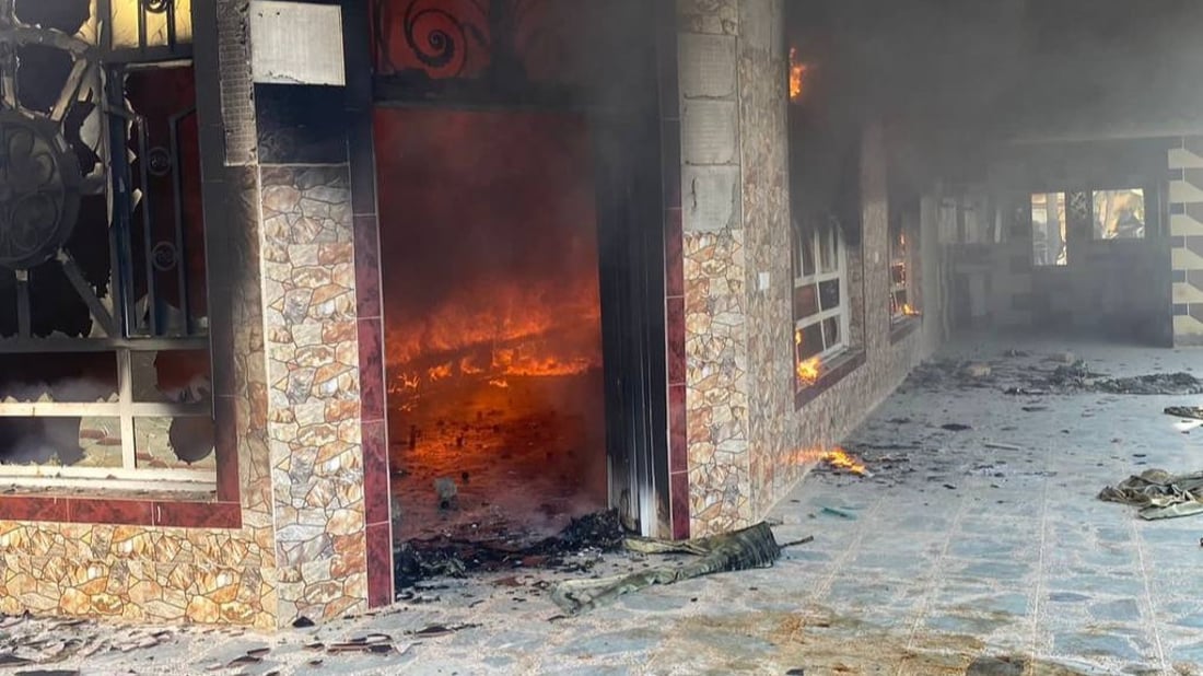 حتى المستمسكات لم تسلم.. شرارة “سبلت” أحرقت منزلاً في خان بني سعد (صور)