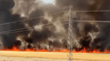 ئاگر؛ 15 دۆنمى دەغڵودانى سووتاند