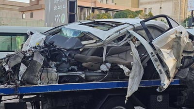 ئۆتۆمبێلێک وەرگەڕاو سێ کەس گیانیان لەدەستدا