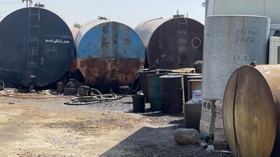 بازاڕی گاز فرۆشانی هەولێر کز بووە