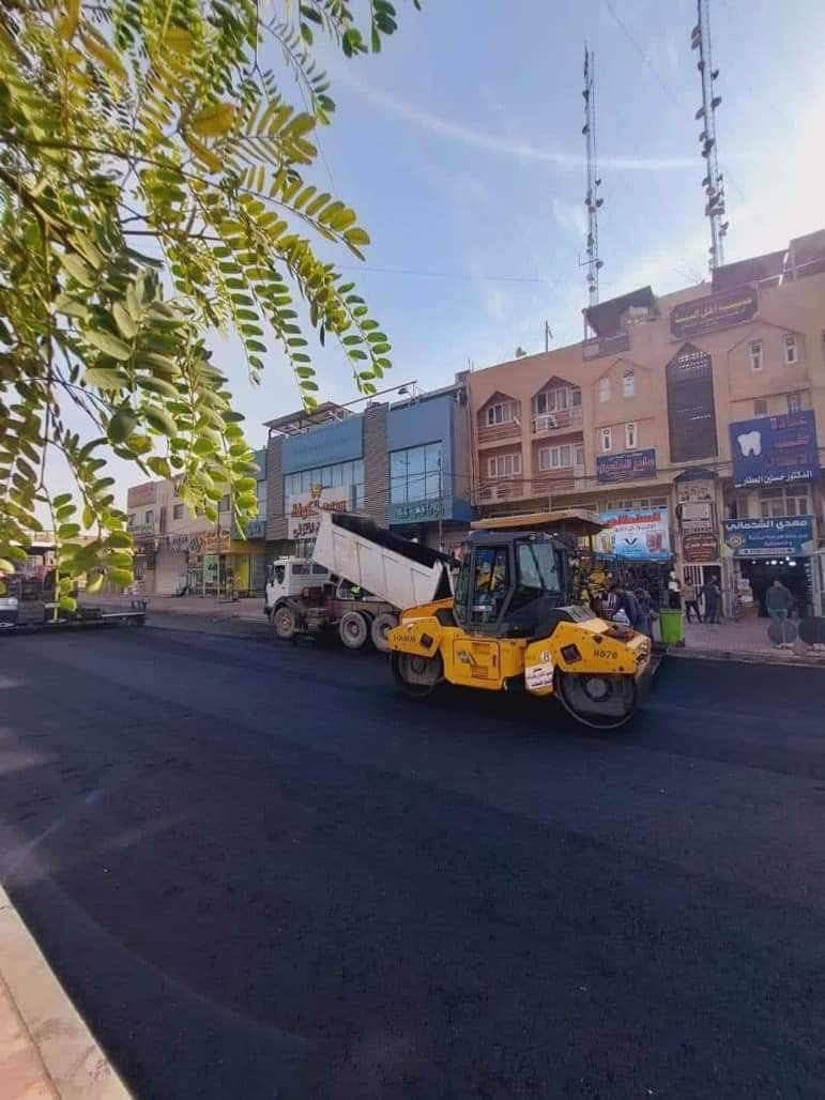 قلق في النجف والكوفة بعد إغلاق مجسرات وشوارع.. البلدية: اطمئنوا