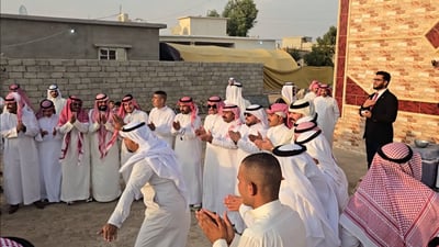 عشيرة الكرابلة تحدد مهر الزواج بمليون دينار فقط (وثيقة)
