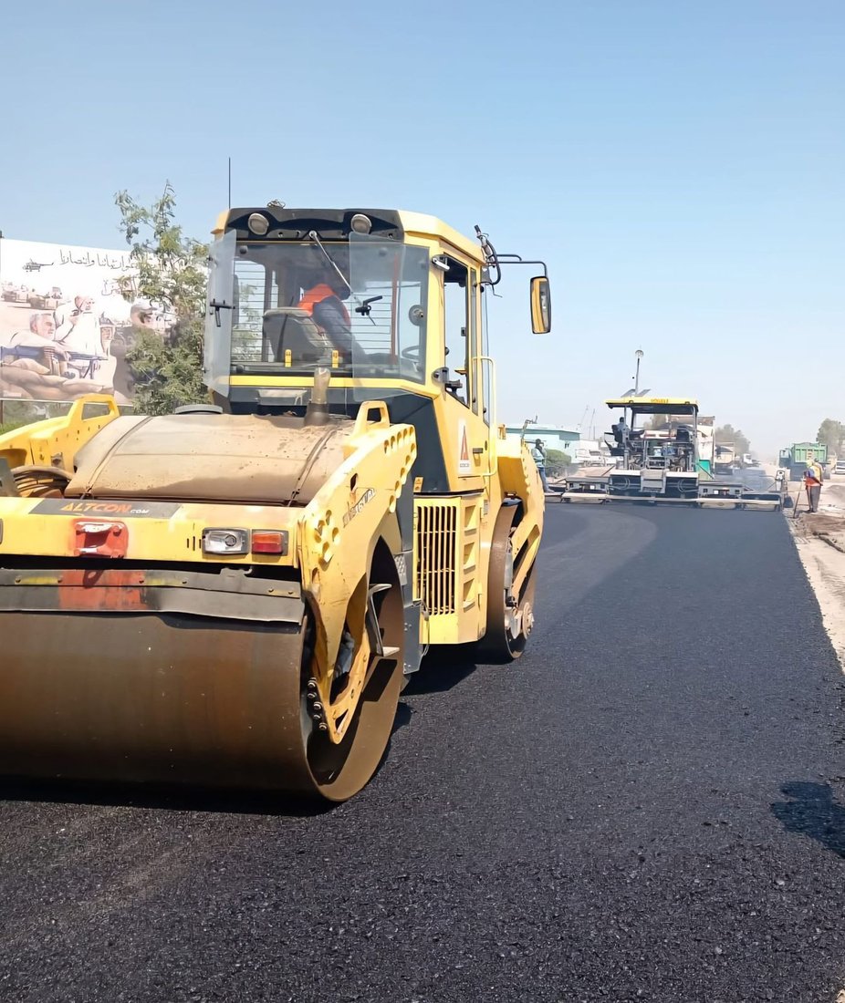 پڕۆژەى رێگاى کەرکوک- بەغدا؛ 88%ـى کارەکانى تەواو بووە