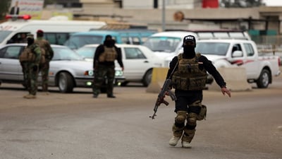 Iraqi intelligence agents intercept 20 Afghan and Pakistani nationals
