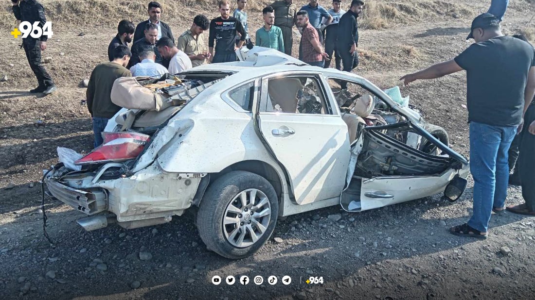 رووداوەکەی نزیک کەلار.. ئەوانەی گیانیان لەدەستدا گەیشتنە چوار