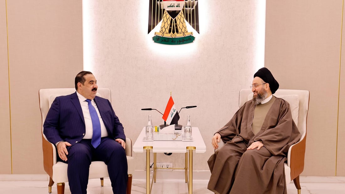 الحكيم والـسامرائي يبحثان الاستحقاقات وتشكيل الحكومة