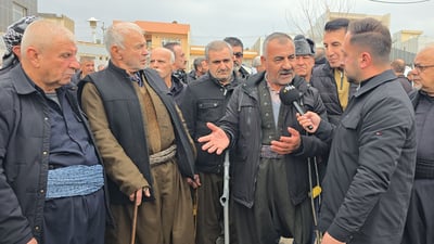 “40 ساڵە قاچێکم لەدەستداوە و ئێستاش ژیانمان بەرەو کولەمەرگی دەڕوات”