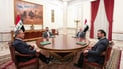 Iraq’s top leaders back weapons restriction, urge swift completion of cabinet