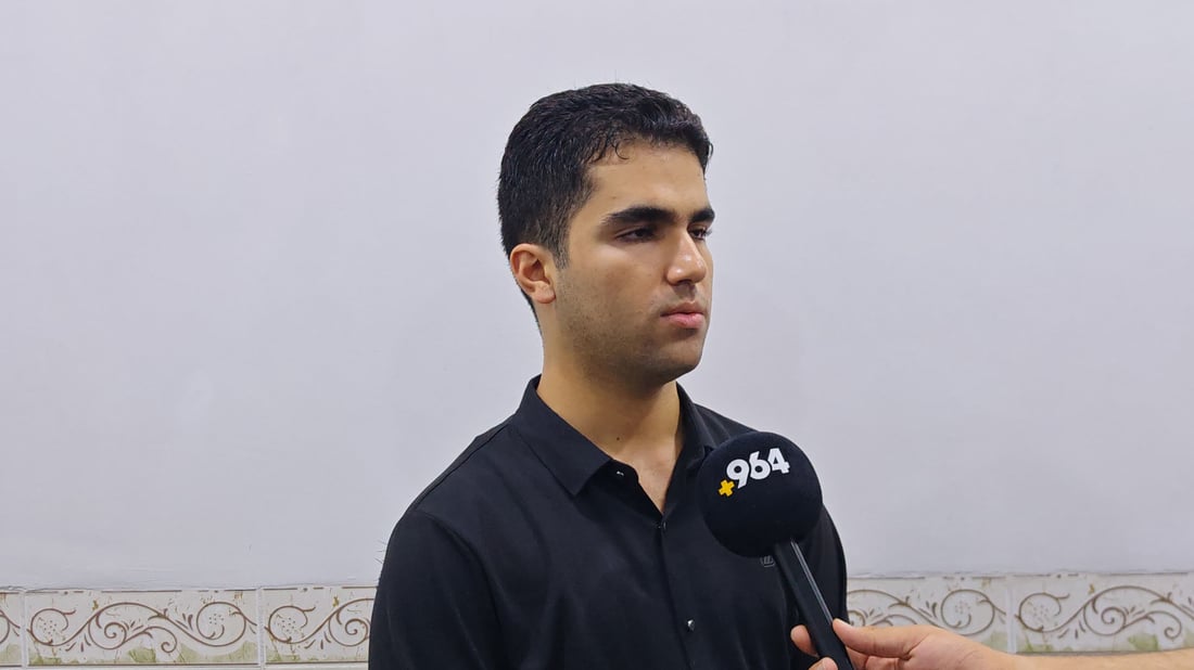 بەهۆی دوو دەرەجەی وانەی کوردییەوە نەبوو بە یەکەم