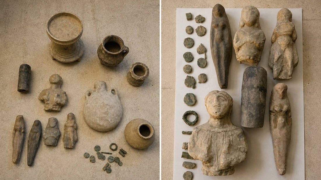 National Security Service seizes antiquities and manuscripts in five governorates