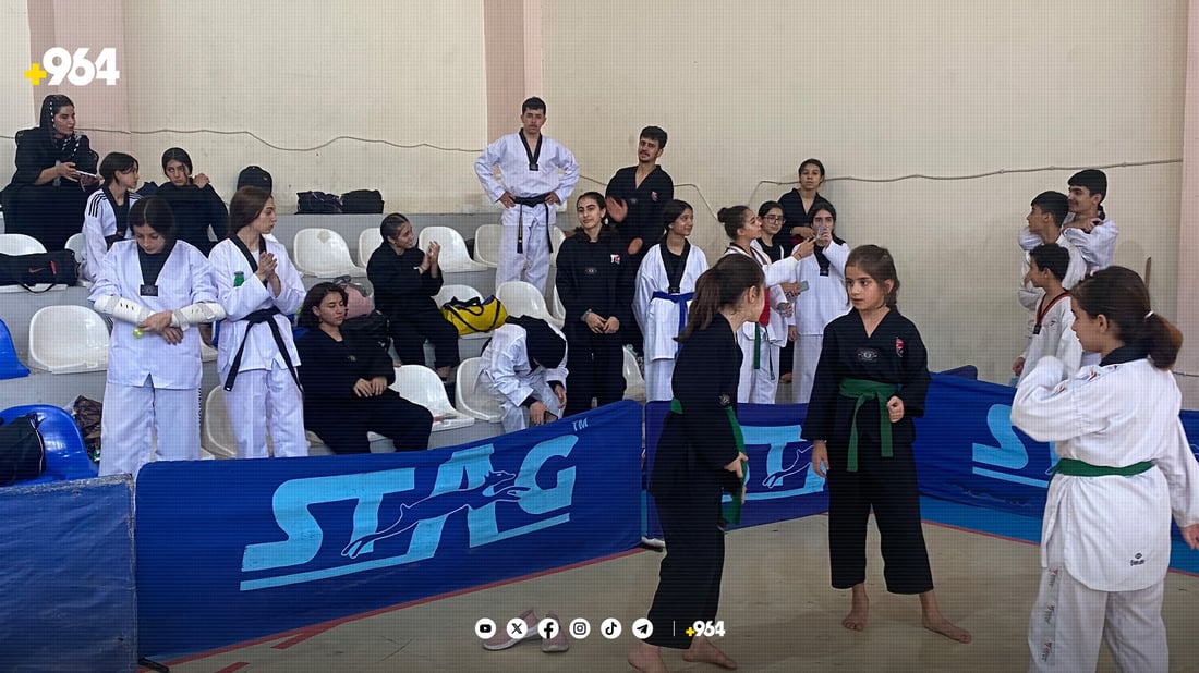 ریزبەندیکردنی یاریزانانی تایکواندۆ لە سلێمانی ئەنجام دەدرێت