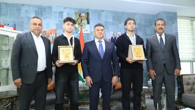 دوو برای یاریزانی تایكواندۆ دەیانەوێ بەشداریی ئۆڵمپیاد بكەن