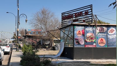 لیژنەی زیادەڕۆکانی کەرکوک کۆشکی کاسبکاران دەڕوخێنن