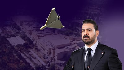 بۆ پاراستنی ژیانی زەیدی کەرەستەی ئەمریکی چووەتە ناو کۆشکی حکومەتەوە